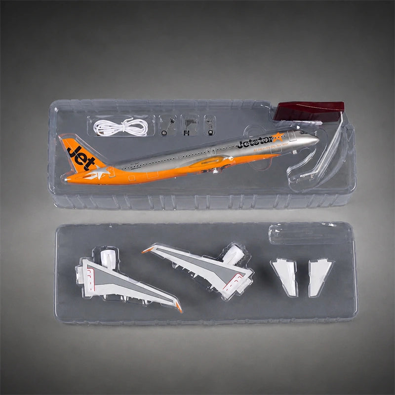 Jetstar Airbus A321neo 1:100 Scale Model