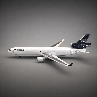 World Airways McDonnell Douglas MD-11 1:130 Scale Model