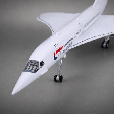 British Airways Concorde 1:125 Scale Model