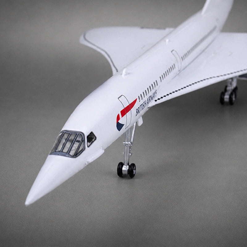 British Airways Concorde 1:125 Scale Model