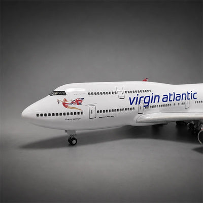 Virgin Atlantic Boeing 747-400 1:150 Scale Model