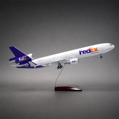FedEx McDonnell Douglas MD-11 1:130 Scale Model