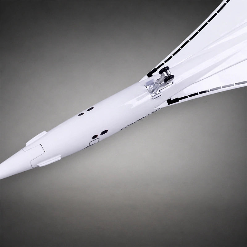 British Airways Concorde 1:125 Scale Model