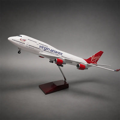 Virgin Atlantic Boeing 747-400 1:150 Scale Model