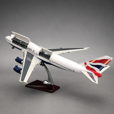 British Airways Boeing 747 1:150 Scale Model