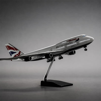 British Airways Boeing 747 1:150 Scale Model