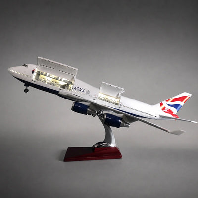 British Airways Boeing 747 1:150 Scale Model