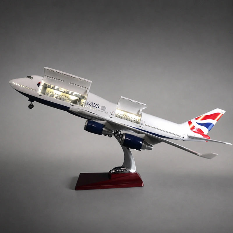 British Airways Boeing 747 1:150 Scale Model
