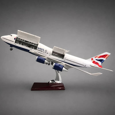 British Airways Boeing 747 1:150 Scale Model
