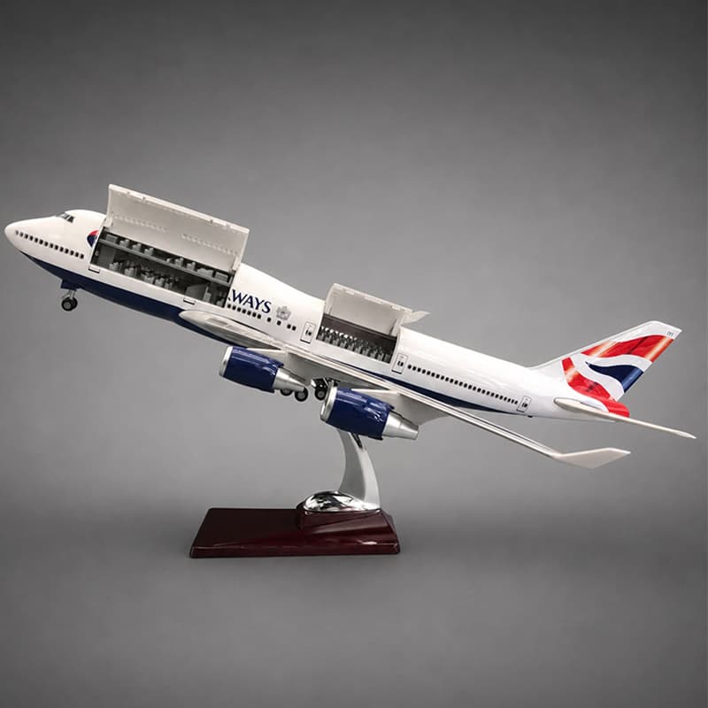 British Airways Boeing 747 1:150 Scale Model