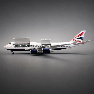 British Airways Boeing 747 1:150 Scale Model