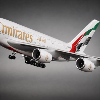 Emirates Airbus A380 1:160 Scale Model