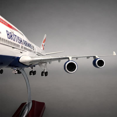 British Airways Boeing 747 1:150 Scale Model