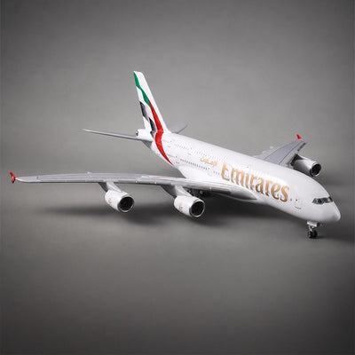 Emirates Airbus A380 1:160 Scale Model