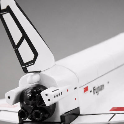Antonov An-225 Mriya with Buran Space Shuttle 1:200 Scale Model