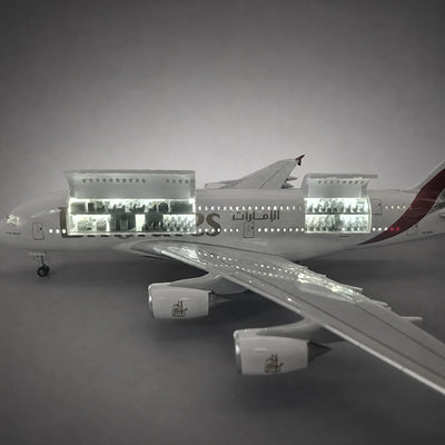 Emirates Airbus A380 1:160 Scale Model