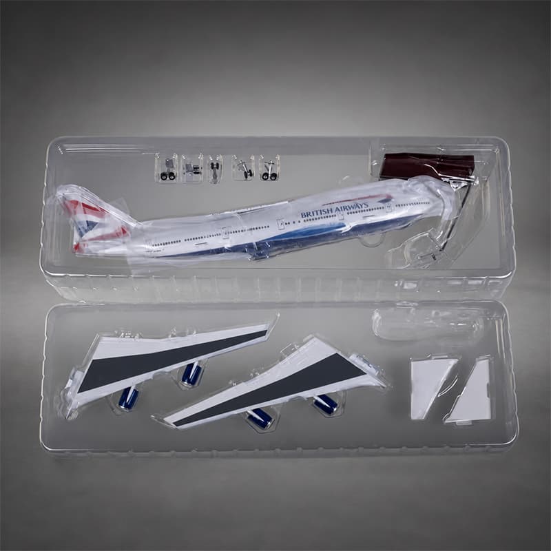 British Airways Boeing 747 1:150 Scale Model