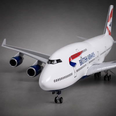 British Airways Boeing 747 1:150 Scale Model