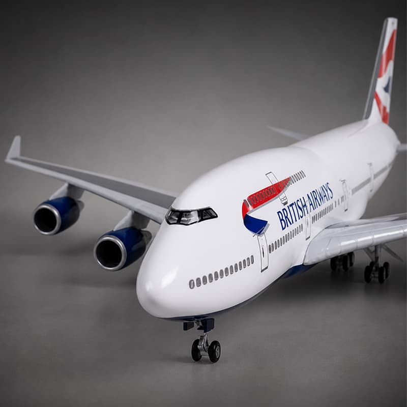 British Airways Boeing 747 1:150 Scale Model