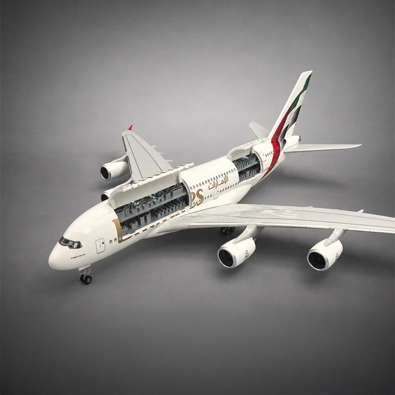 Emirates Airbus A380 1:160 Scale Model