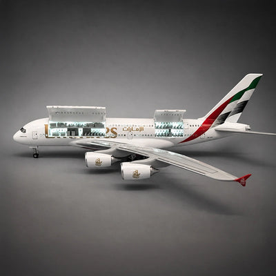 Emirates Airbus A380 1:160 Scale Model