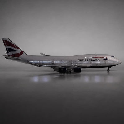 British Airways Boeing 747 1:150 Scale Model