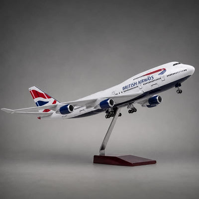 British Airways Boeing 747 1:150 Scale Model