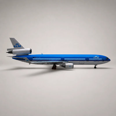 KLM Royal Dutch Airlines McDonnell Douglas MD-11 1:130 Scale Model