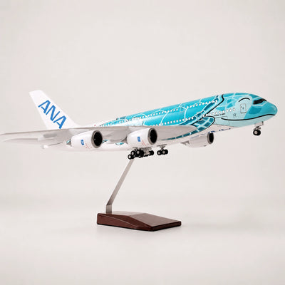 Model ANA Airbus A380 “Flying Honu” Lani Skala 1:160