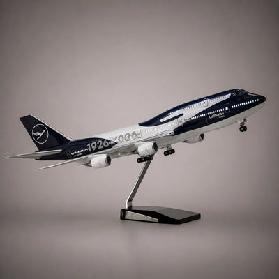 Lufthansa Boeing 747-8 100 Years Edition 1:150 Scale Model