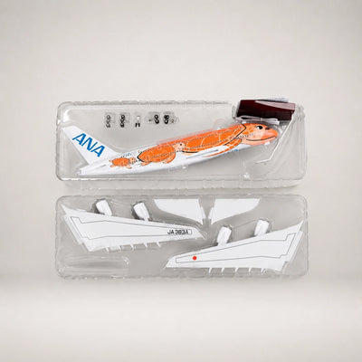 Modellino Airbus A380 “Flying Honu” Ka La ANA in scala 1:160