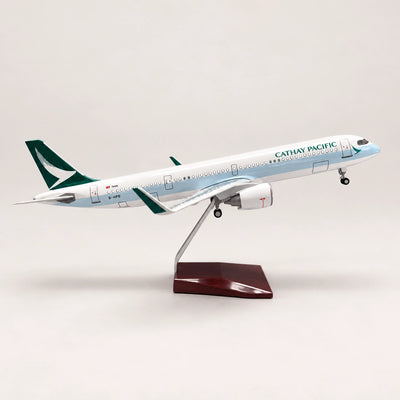 Airbus A321neo Cathay Pacific – modell i skala 1:100
