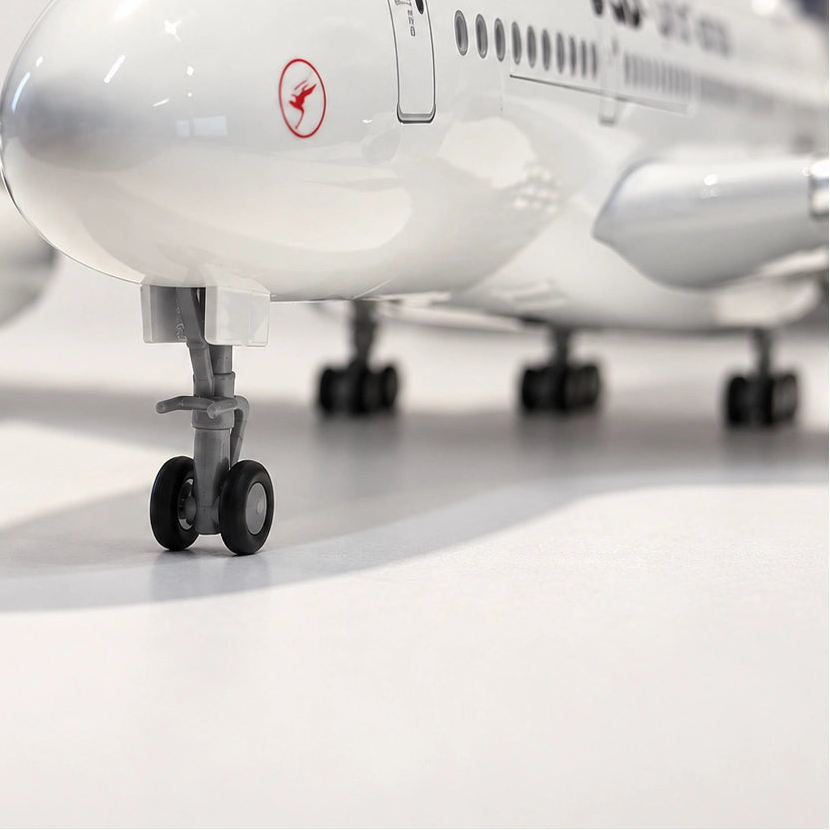 Qantas Airbus A380 1:160 Scale Model