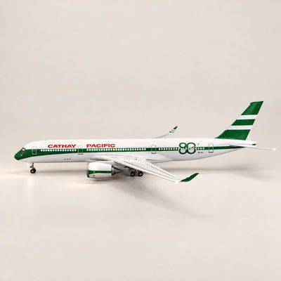 Airbus A350 Cathay Pacific – edice k 80. výročí – model v měřítku 1:142