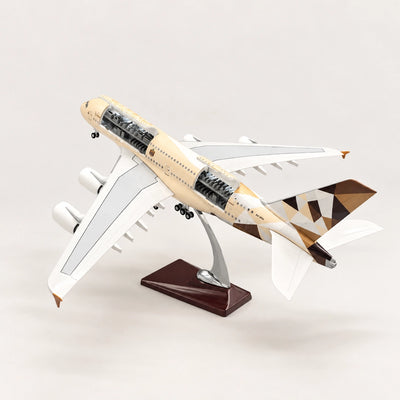 Etihad Airways Airbus A380 — model a scala 1:160