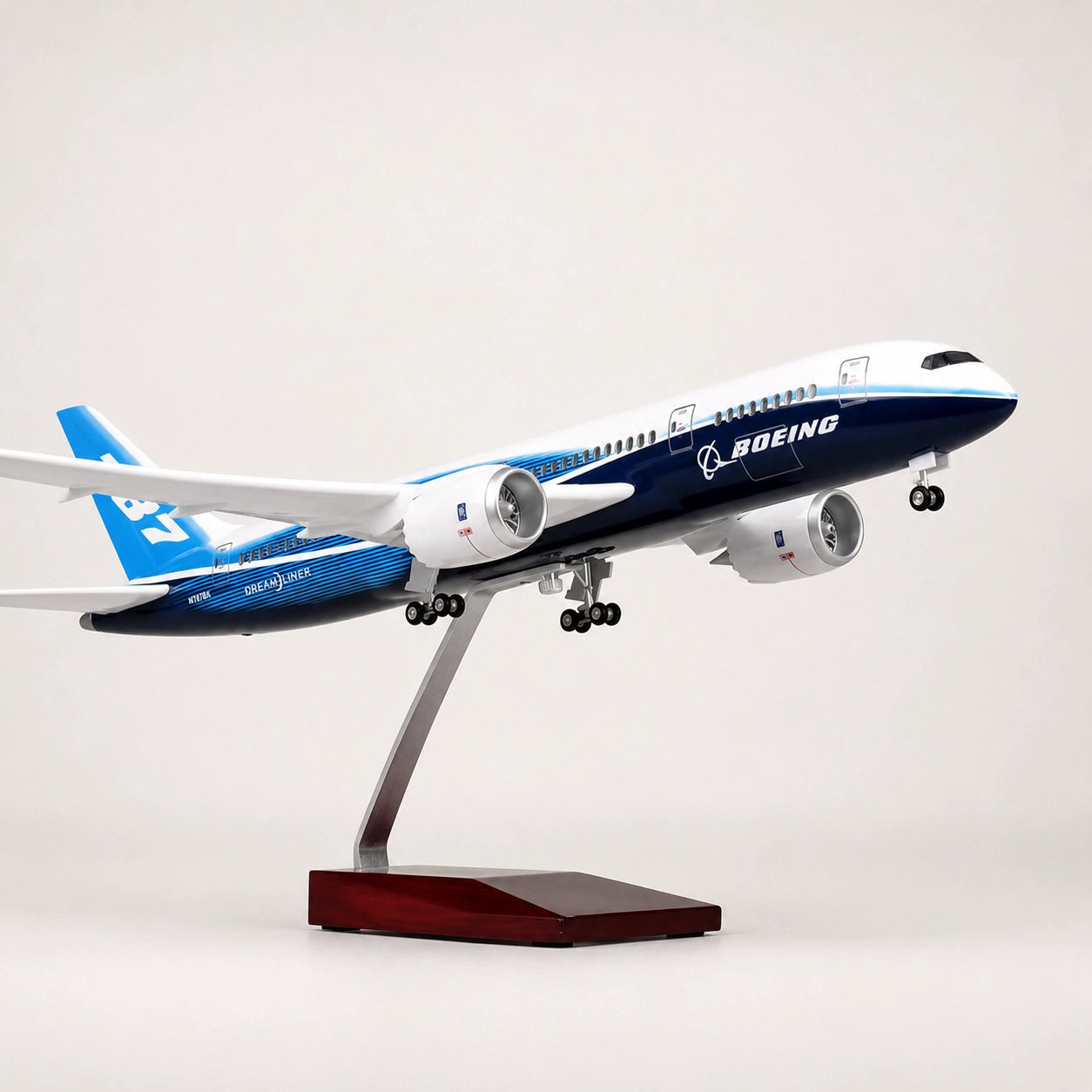 Model Prototaip Boeing 787 Dreamliner Skala 1:130