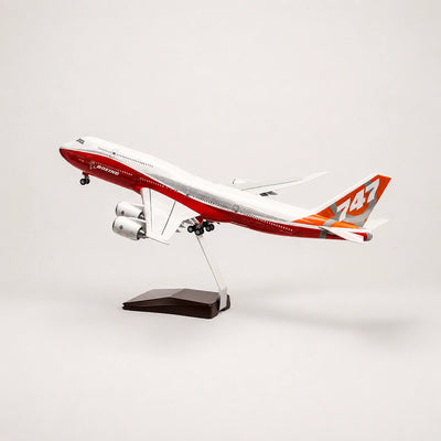 Modellino Prototipo Boeing 747-8 Intercontinental in scala 1:150