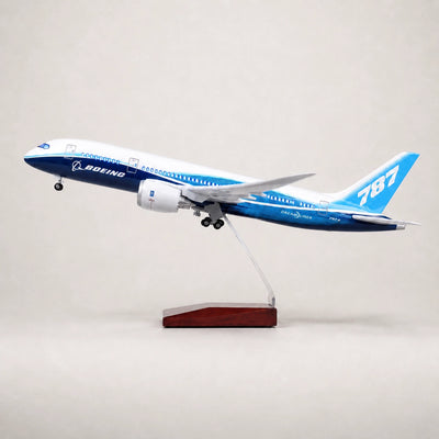 Model Prototaip Boeing 787 Dreamliner Skala 1:130