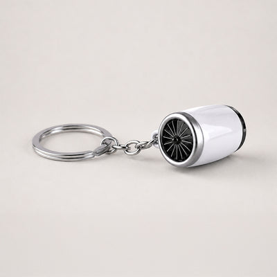 Rotating Engine Keyring
