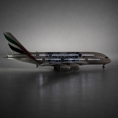 Emirates Airbus A380 Expo 2020 Edition 1:160 Scale Model
