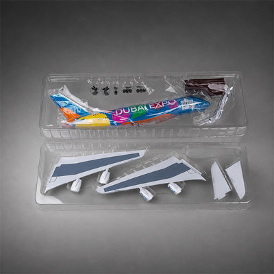 Emirates Airbus A380 Be Part of the Magic 1:160 Scale Model