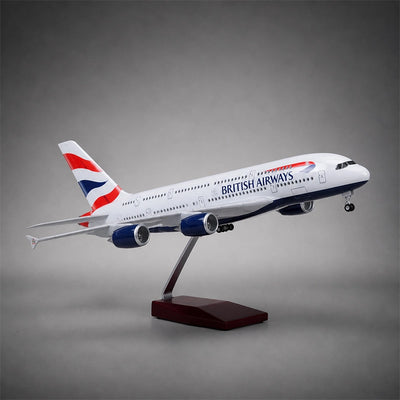 British Airways Airbus A380 1:160 Scale Model