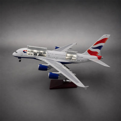 British Airways Airbus A380 1:160 Scale Model