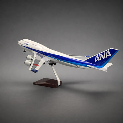 All Nippon Airways Boeing 747 1:150 Scale Model