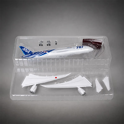 All Nippon Airways Boeing 787 1:130 Scale Model