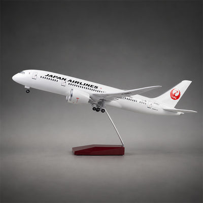 Japan Airlines Boeing 787 1:130 Scale Model