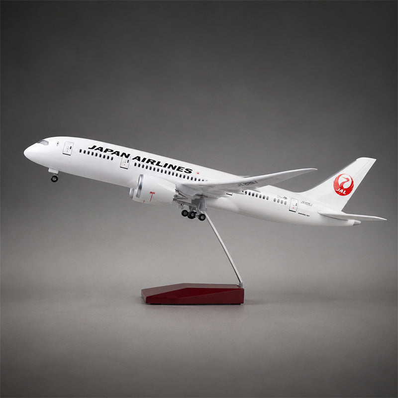Japan Airlines Boeing 787 1:130 Scale Model