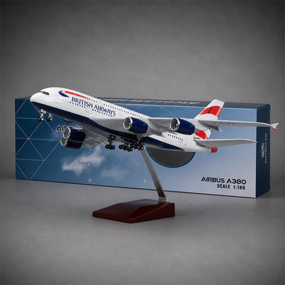 British Airways Airbus A380 1:160 Scale Model