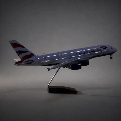 British Airways Airbus A380 1:160 Scale Model