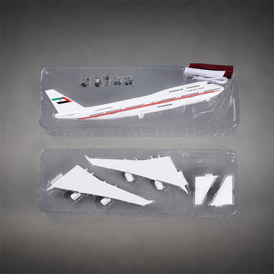UAE Presidential Flight Boeing 747 1:150 Scale Model